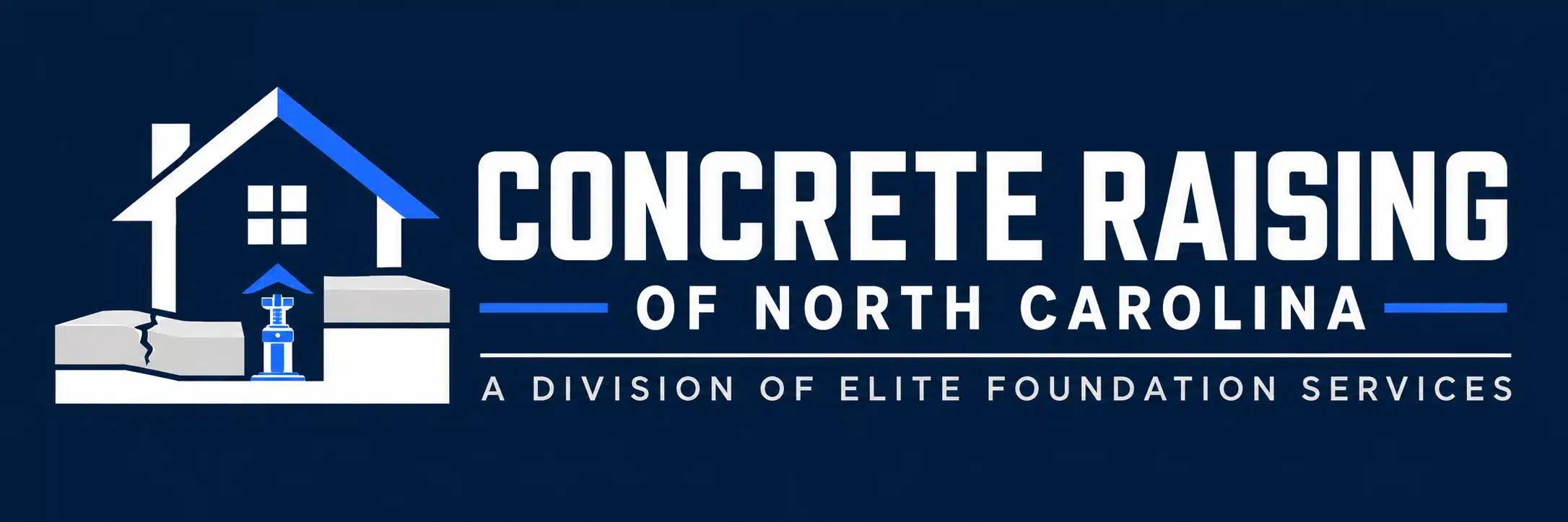 Concrete Raising of North Carolina Logo